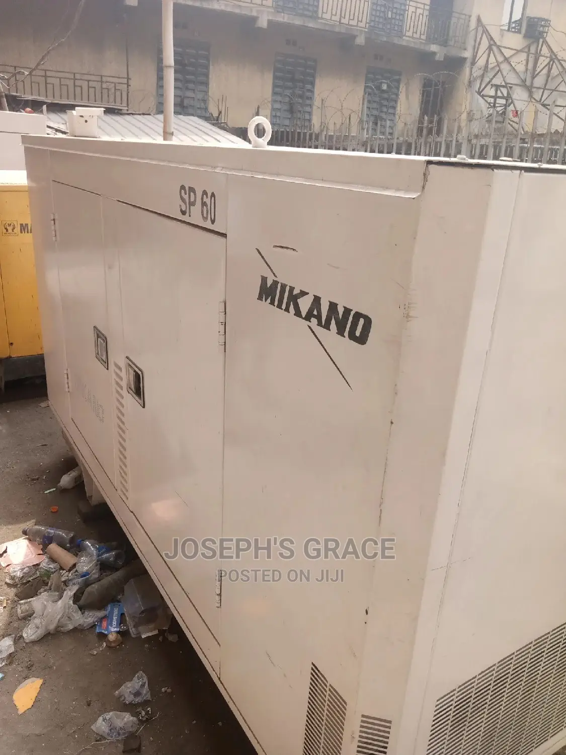 60kva Mikano Sound Proof Perkins Generator, (Uk) Eco Plus.