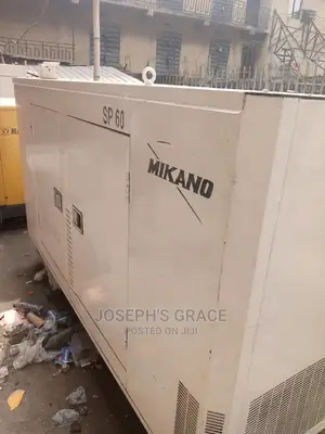 60kva Mikano Sound Proof Perkins Generator, (Uk) Eco Plus.
