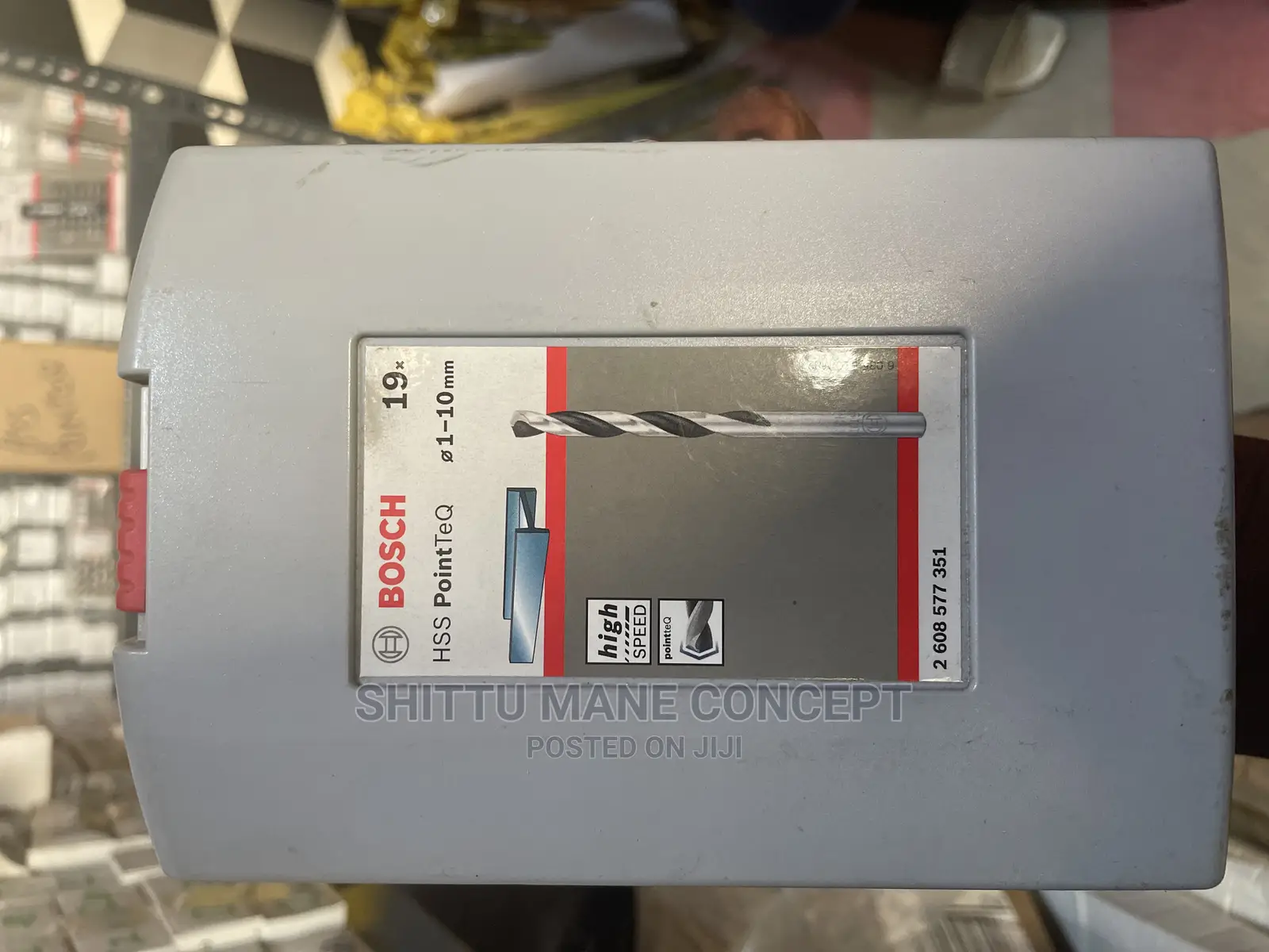 Metal Drill Bit Set 1mm - 10mm