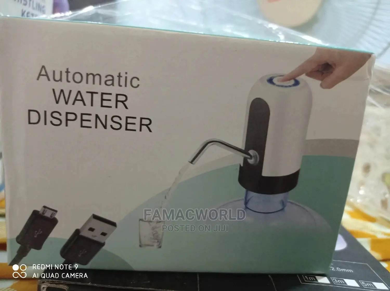 Automatic Water Dispenser
