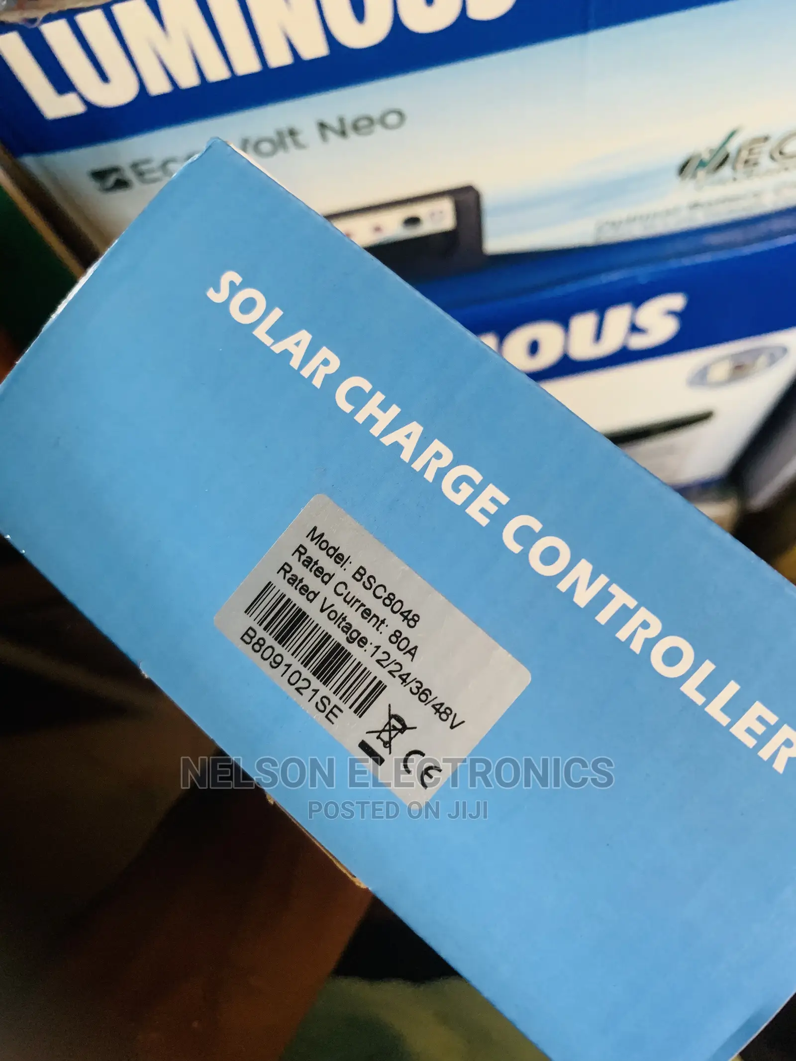 80A 12v/24/36/48 PWM Solar Charge Controller