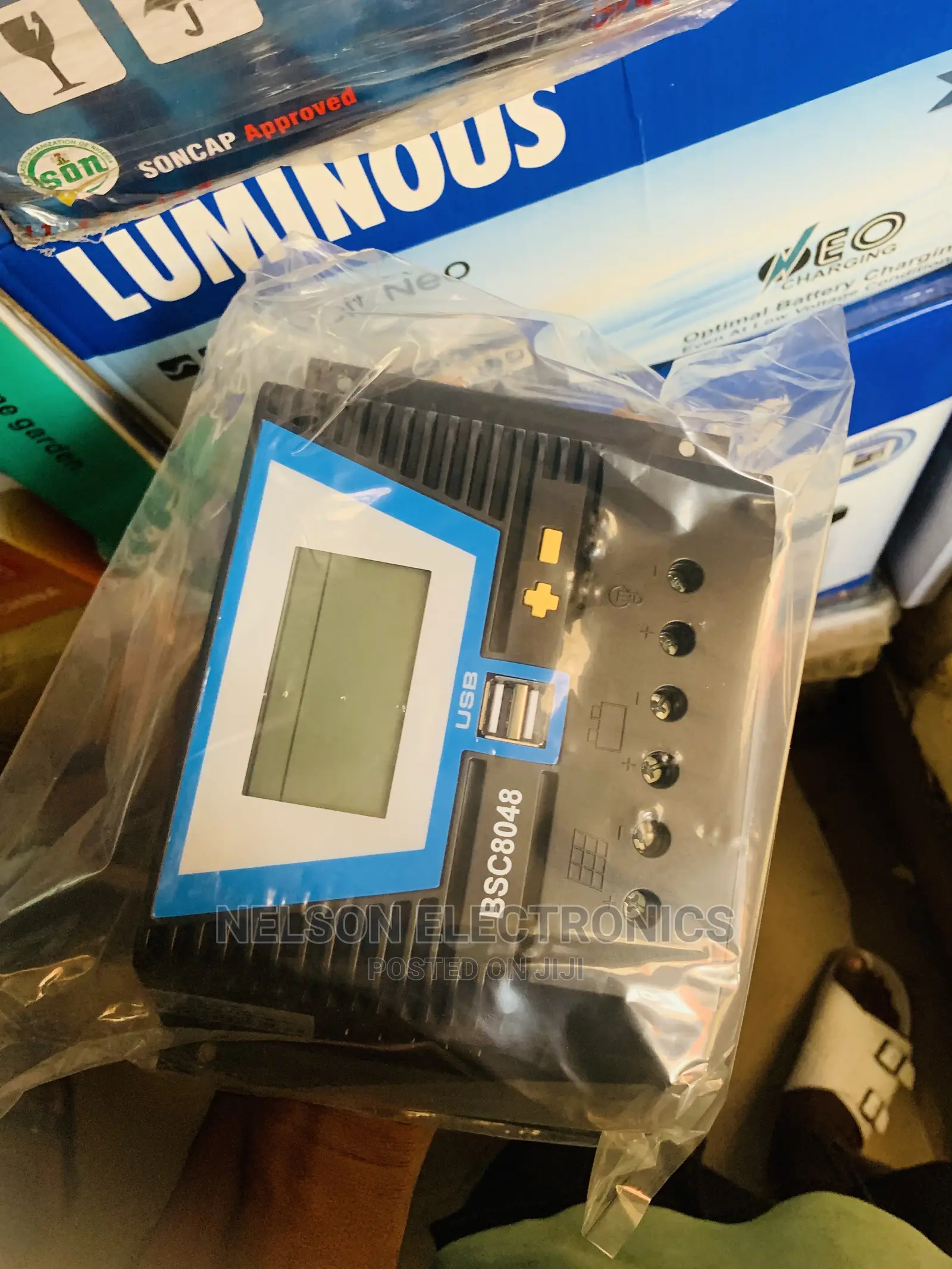 80A 12v/24/36/48 PWM Solar Charge Controller
