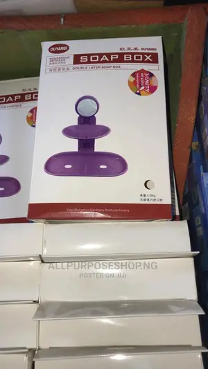 Double Layer Soap Box
