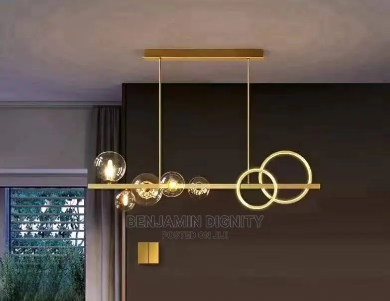 Led Dropped Pendant Loghts 