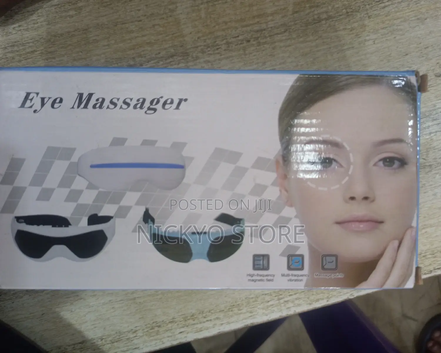 Eye Massager Machine