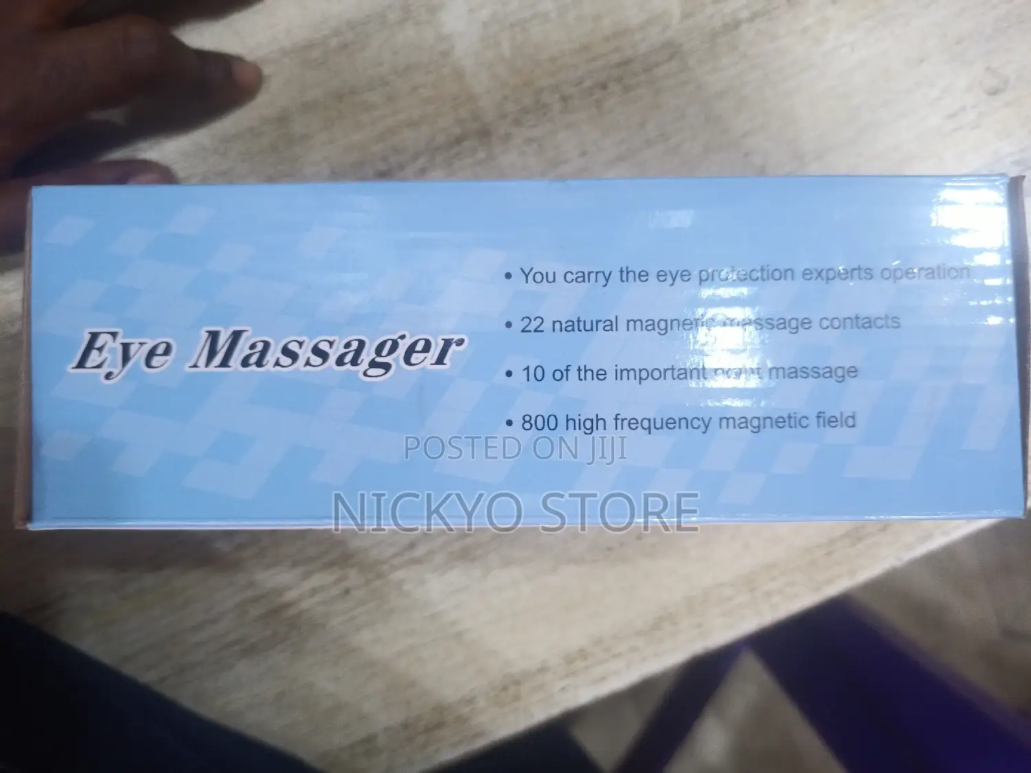 Eye Massager Machine