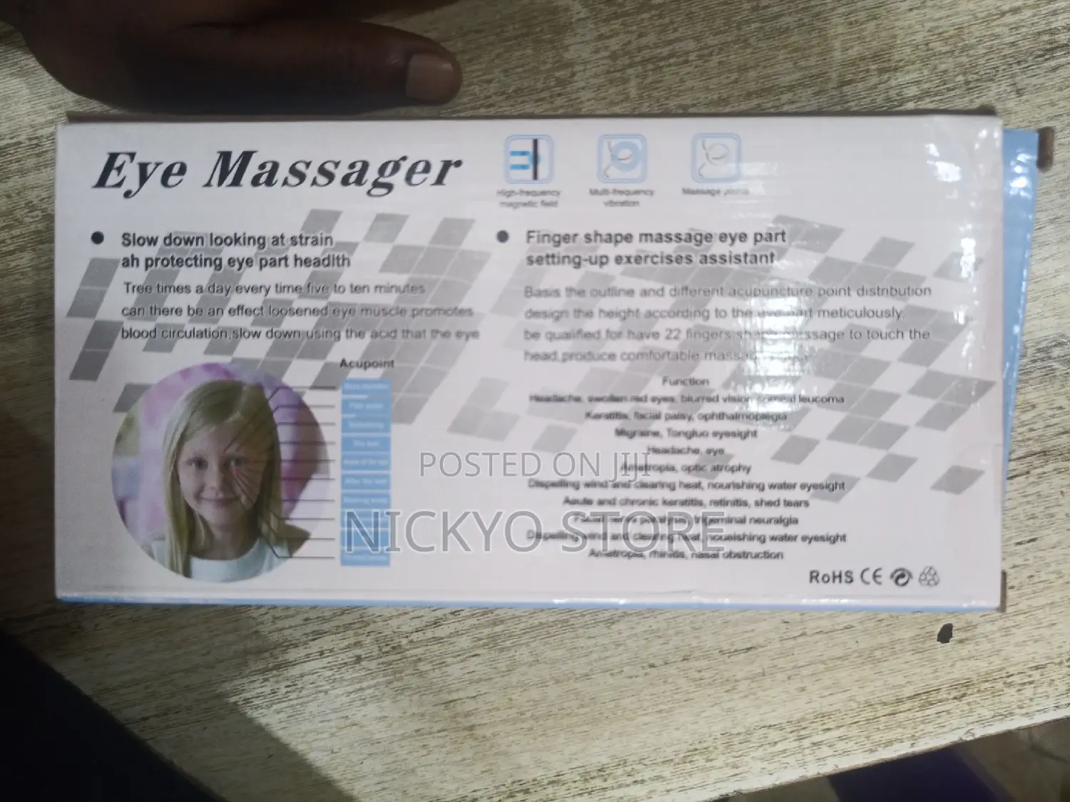 Eye Massager Machine