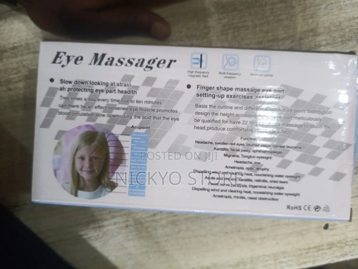 Eye Massager Machine