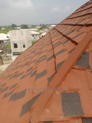 High Quality Red and Black Shingles Gerald Stone Coated