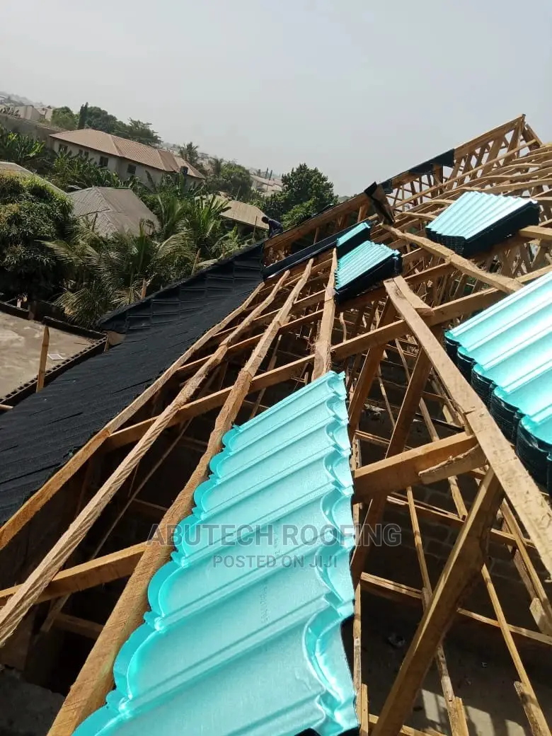 High Quality Gerald Bond Stone Coated Roofing Sheets in Eruwa