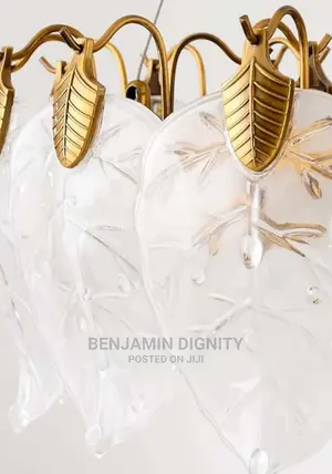 Leaves  Luxury Chandelier Lighting 