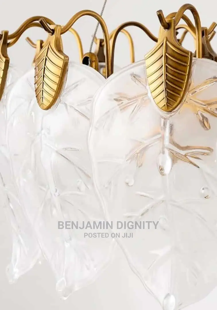 Leaves  Luxury Chandelier Lighting 
