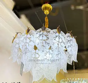 Leaves  Luxury Chandelier Lighting 