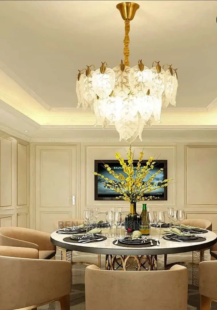 Leaves  Luxury Chandelier Lighting 
