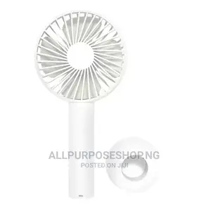 Rechargeable Hand Fan