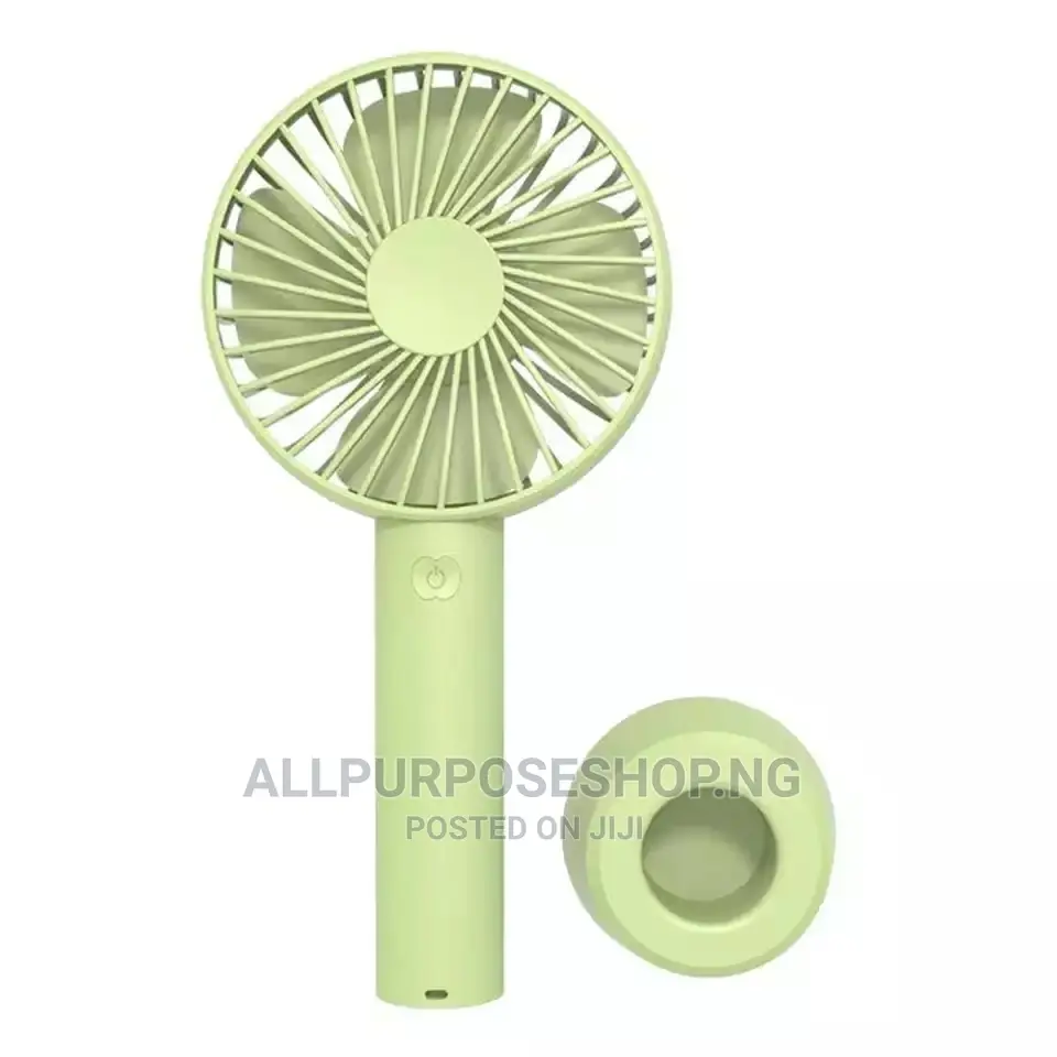 Rechargeable Hand Fan
