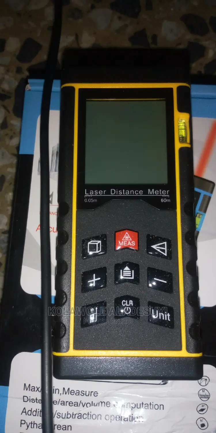 Laser Distance Meter 120 Meters