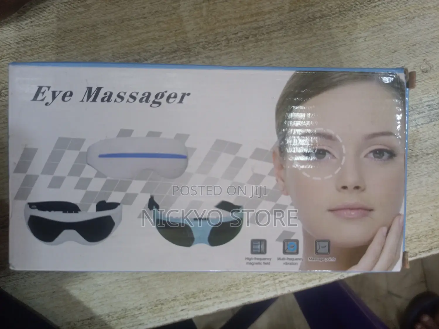 Eye Massager Machine