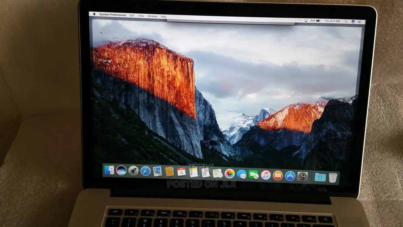 Laptop Apple MacBook Pro 16GB Intel Core I7 SSD 512GB