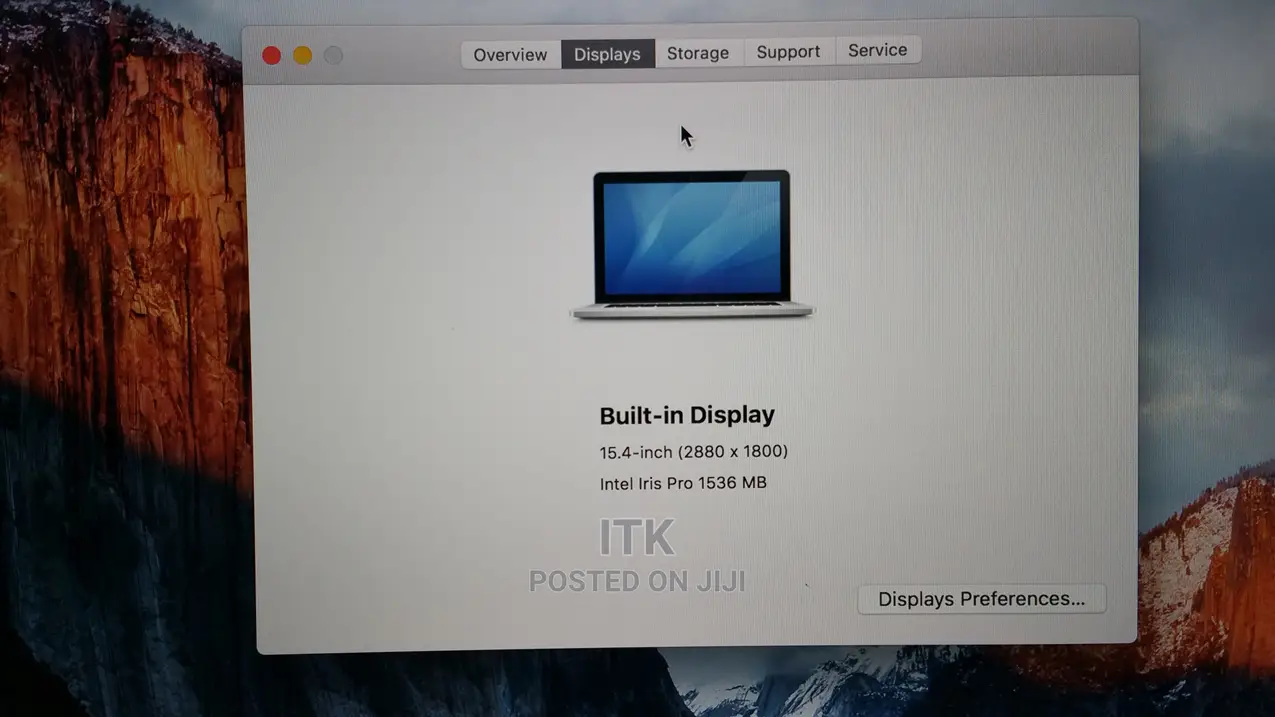 Laptop Apple MacBook Pro 16GB Intel Core I7 SSD 512GB