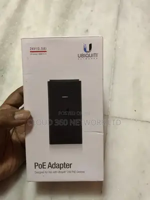 Ubiquiti 24v Poe Injector