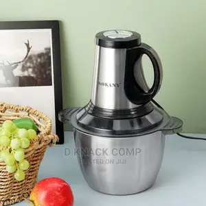 Electric Meat Grinder Blender Mincer Food Chopper 3 Liters