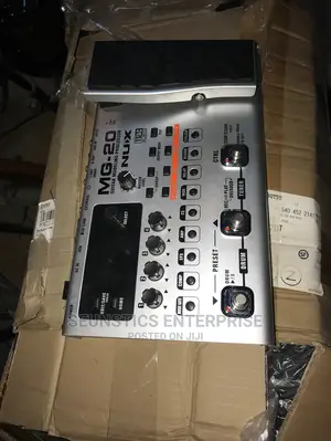 Nux MG 20 Guitar Effects Pedal