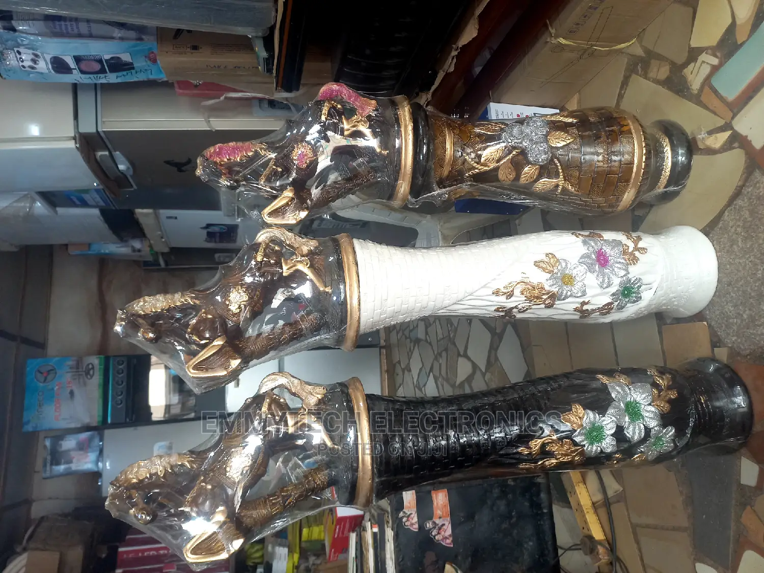 High Quality Flower Vessels