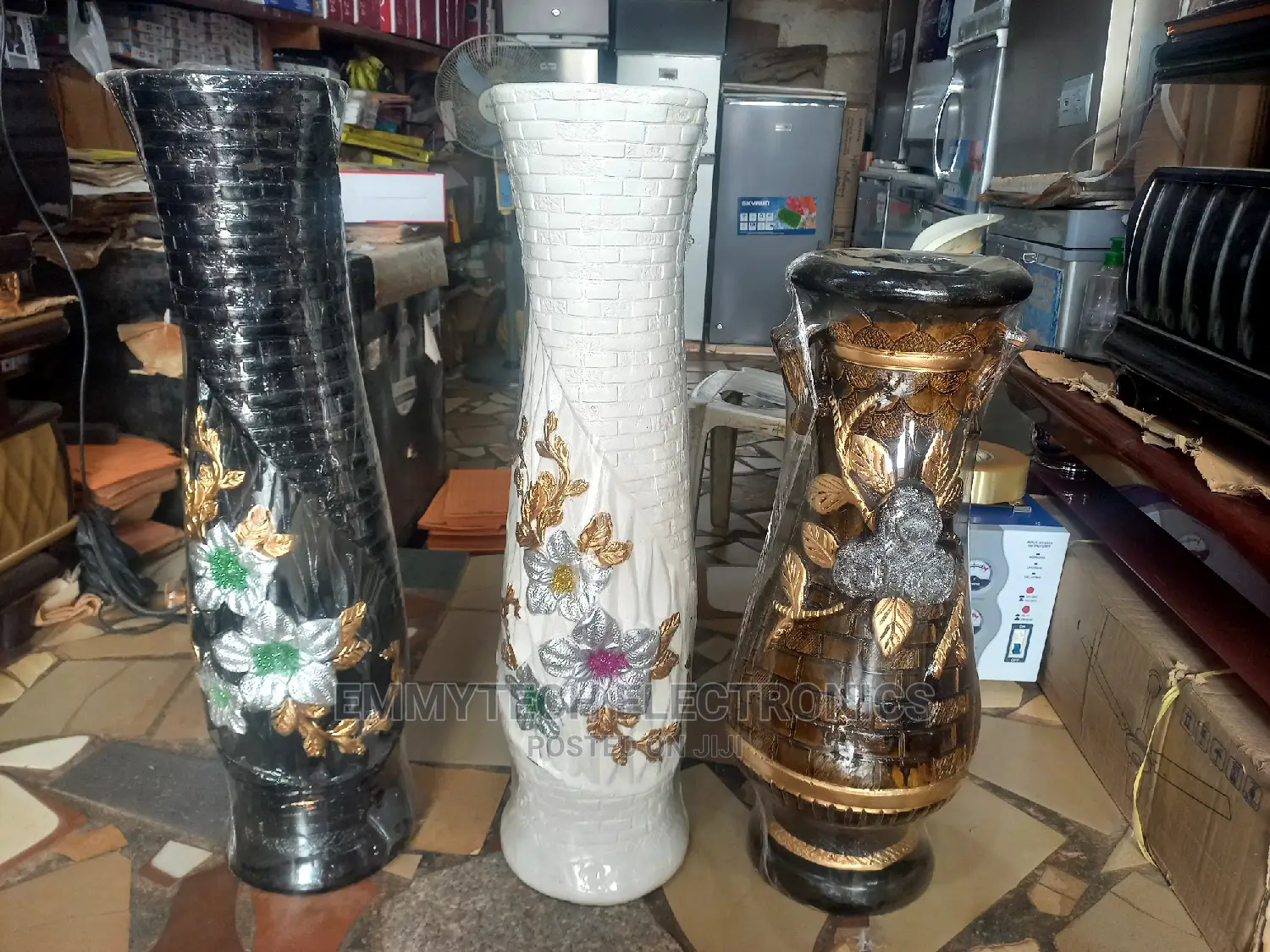 High Quality Flower Vessels