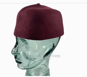 Wine Igbo Cap, Wine African Cap