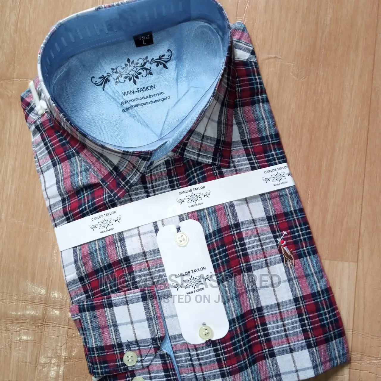 Body Fitted Long Sleeves Shirts