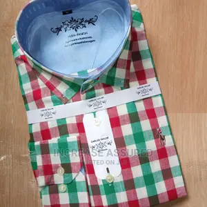 Body Fitted Long Sleeves Shirts