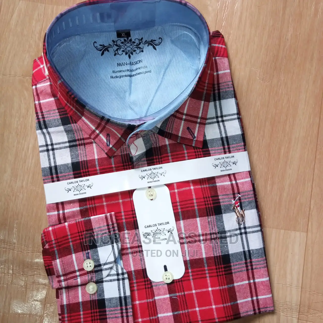 Body Fitted Long Sleeves Shirts