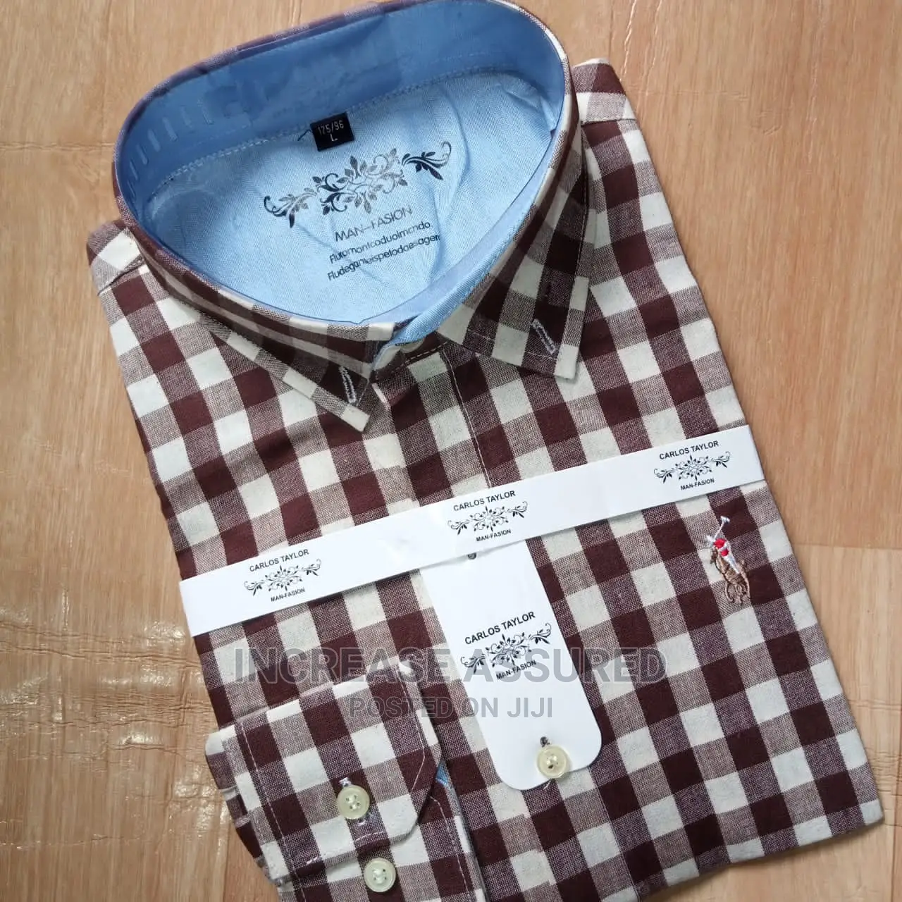 Body Fitted Long Sleeves Shirts