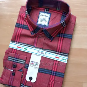 Body Fitted Long Sleeves Shirts