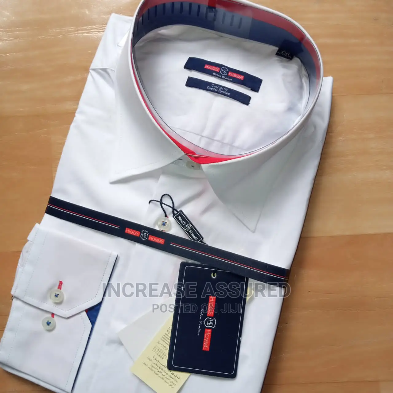 Body Fitted Long Sleeves Shirts