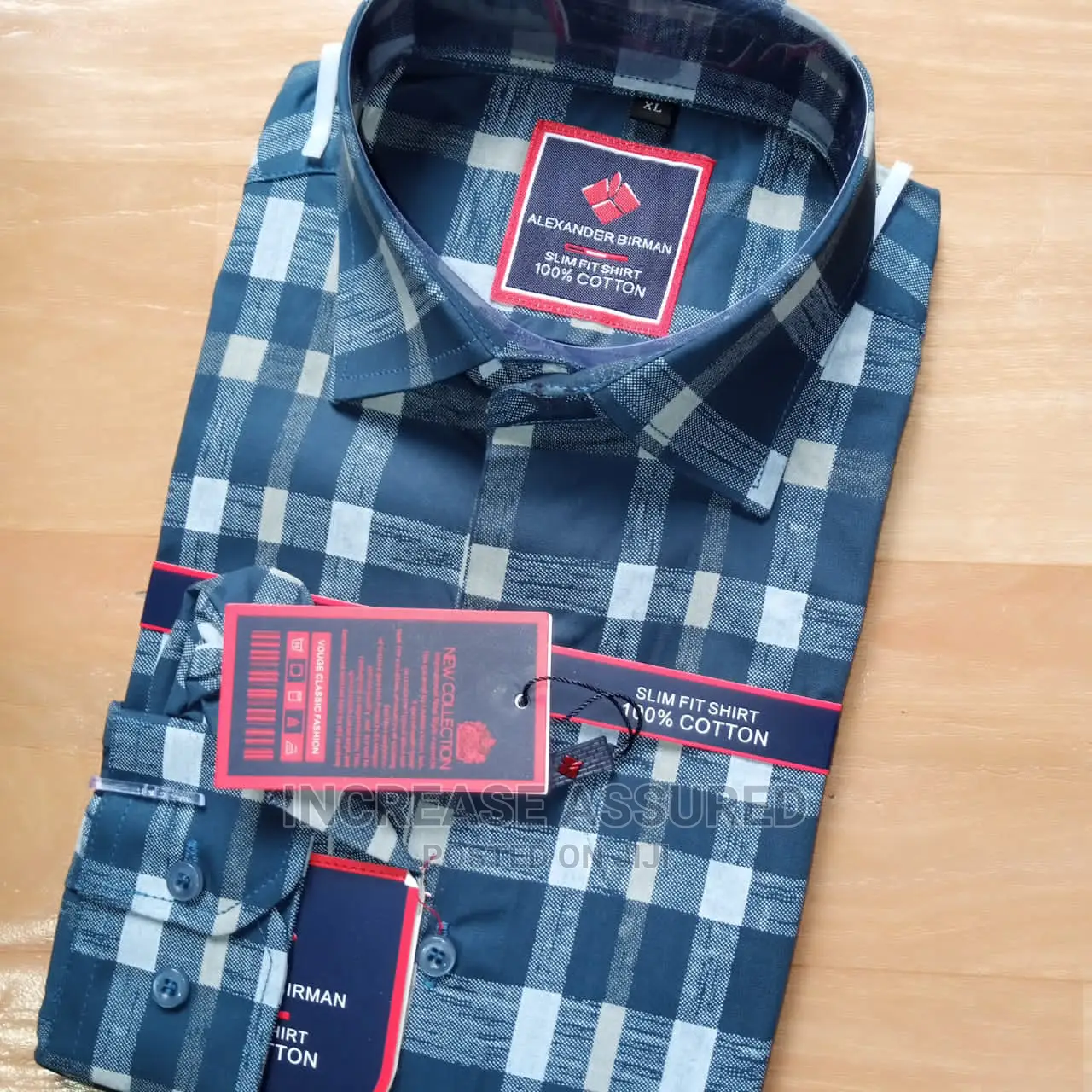 Body Fitted Long Sleeves Shirts
