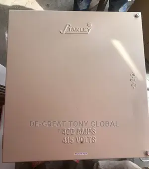 400amps Changeover Stanley