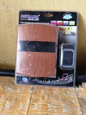 Britaania Digital Wireless Remote Control Doorbell