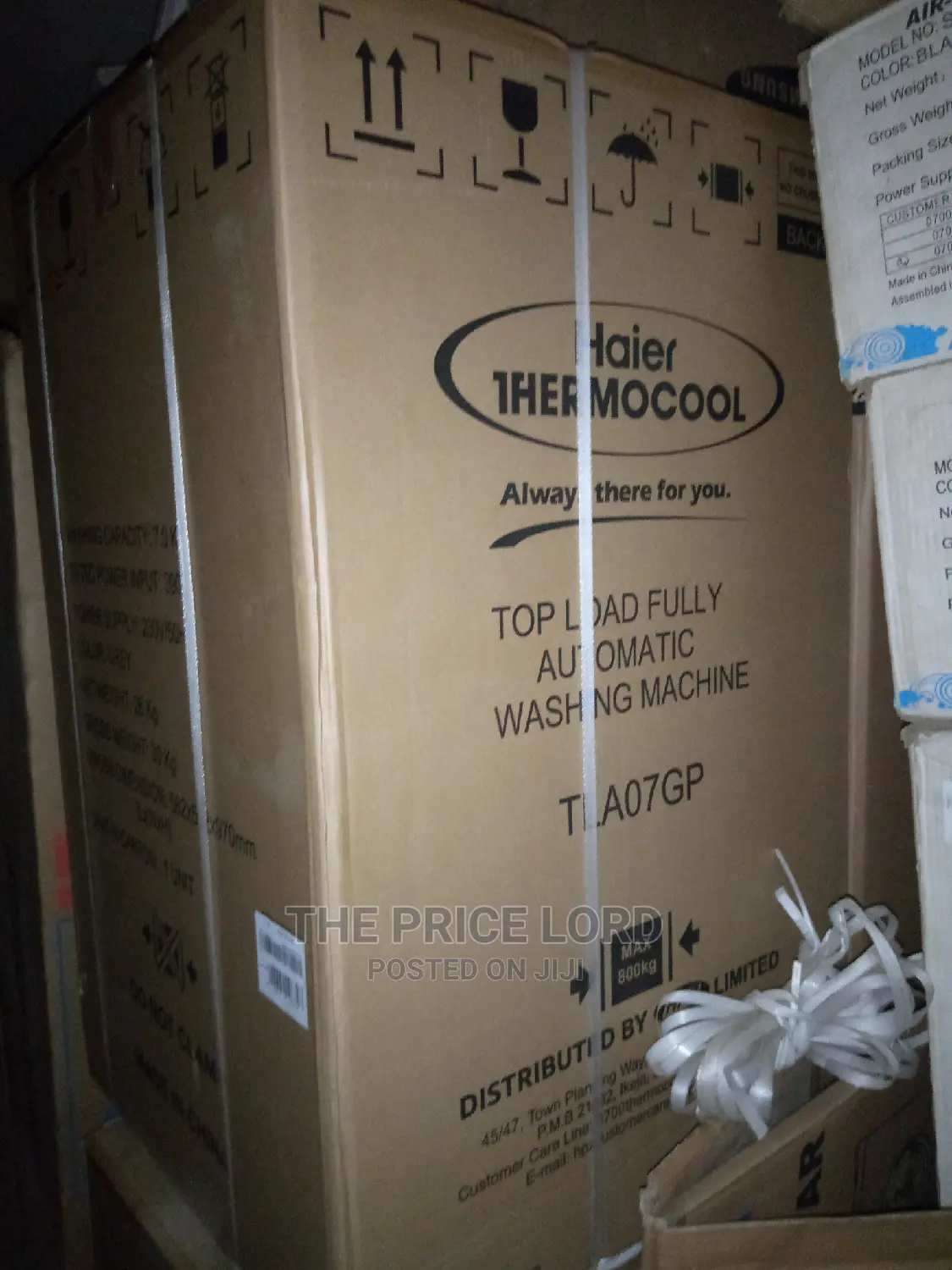 Thermocool 7kg Full Automatic Washer Top Loader