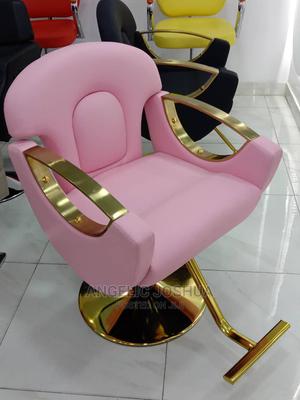 Crafted Gold Styling Chair