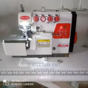 Twolion Direct Drive Overlock