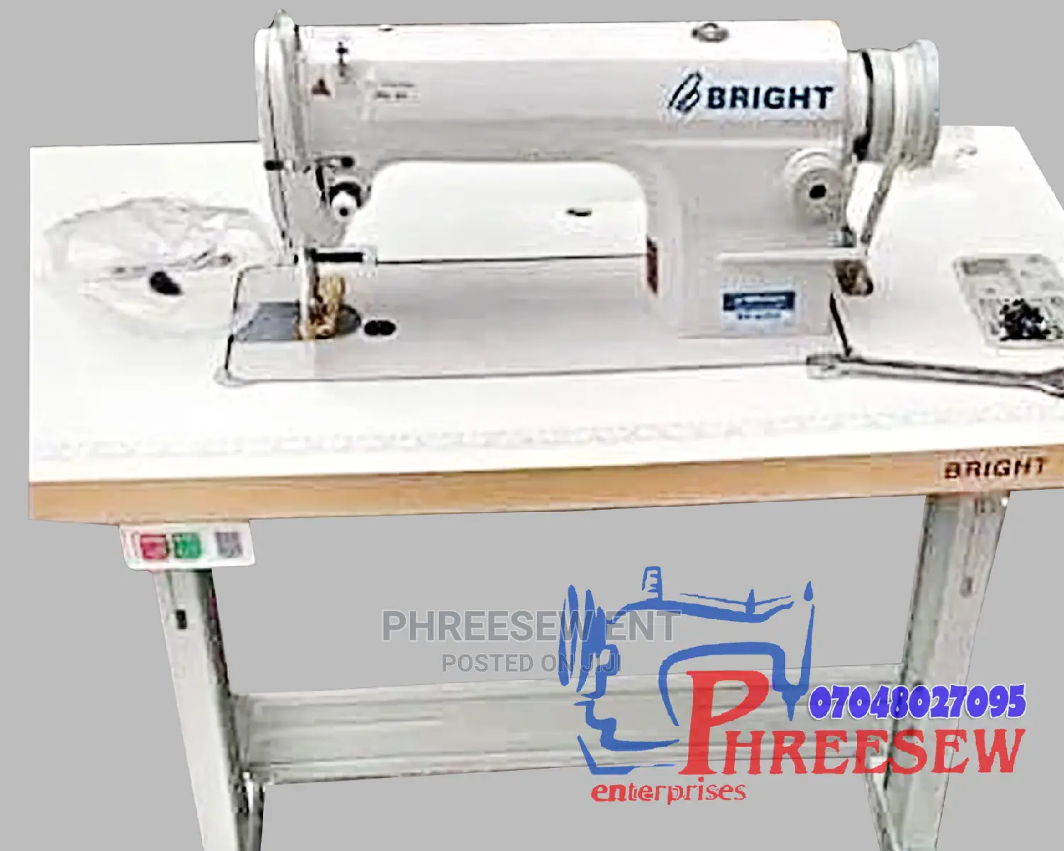 Bright Industrial Sewing Machine