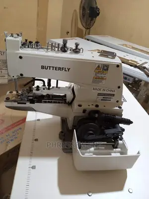 Industrial Button Attacher Machine.