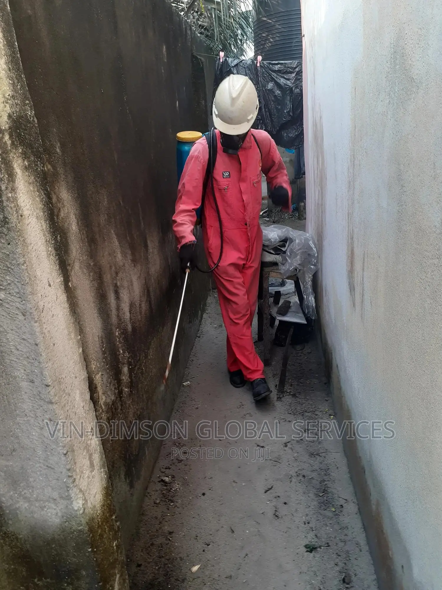 Fumigation Services