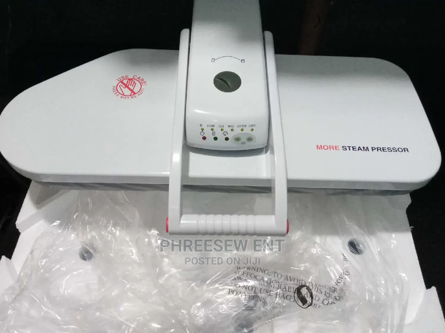 Steam Press Machine