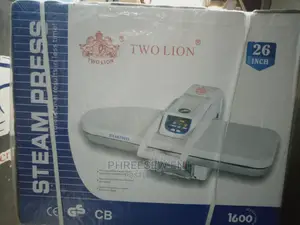 Steam Press Machine
