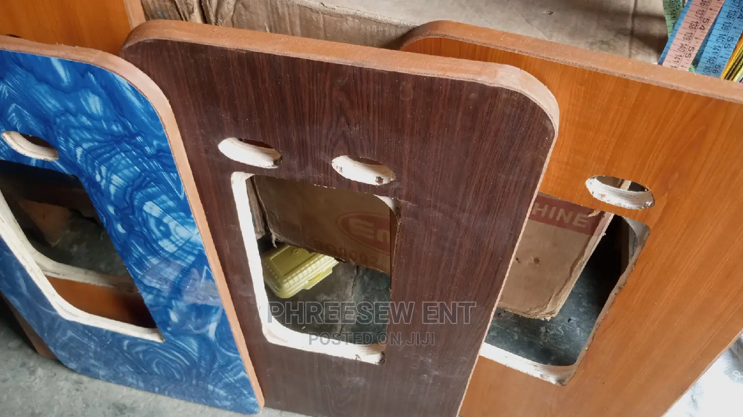 Sewing Machine Tables.