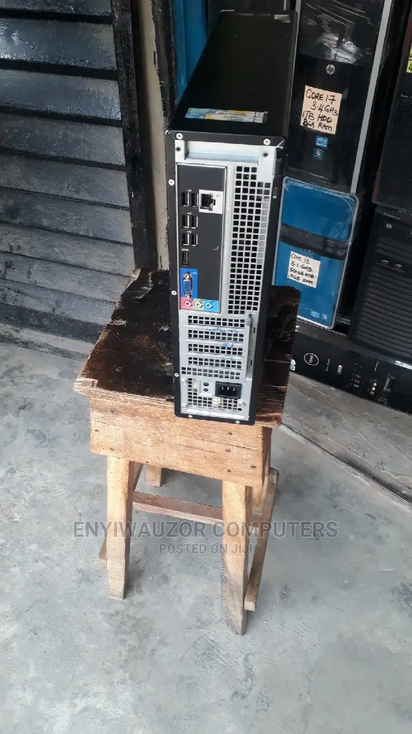 Desktop Computer Dell 4GB Intel Core I5 HDD 500GB