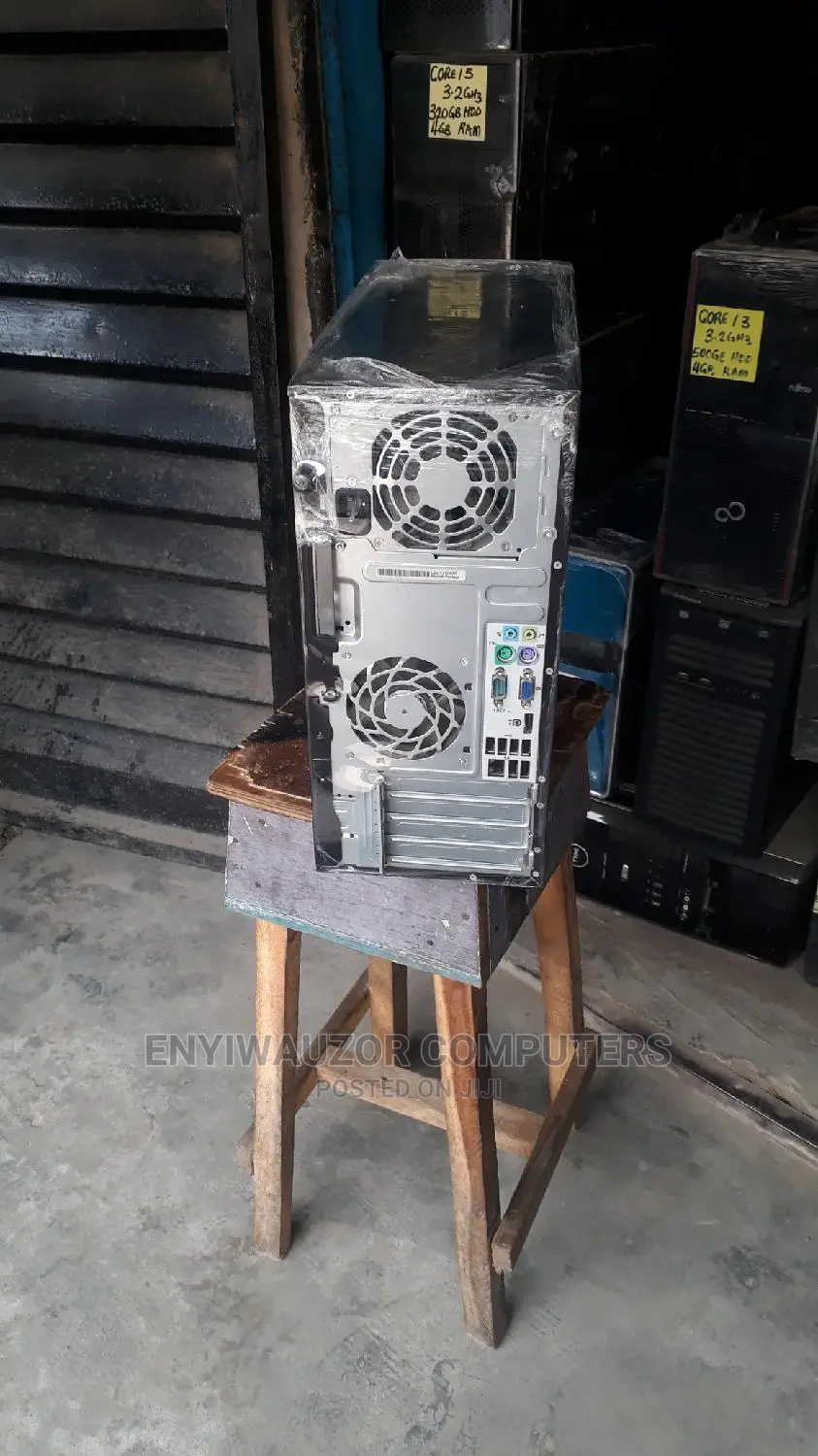 Desktop Computer HP 8GB Intel Core i7 HDD+SSD 500GB